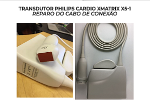 Sonda Transdutor Philips Cardio Xmatrix X5 1