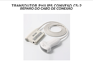 Sonda Transdutor Philips Convexo C5 2