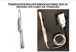 Sonda Transdutor Philips Endocavitario 3d9 3v