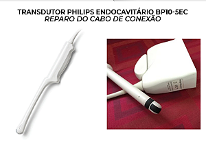 Sonda Transdutor Philips Endocavitario Bp10 5ec