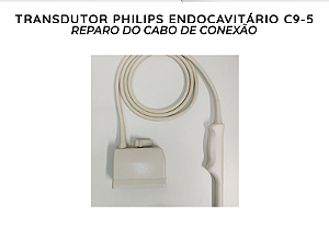 Sonda Transdutor Philips Endocavitario C9 5