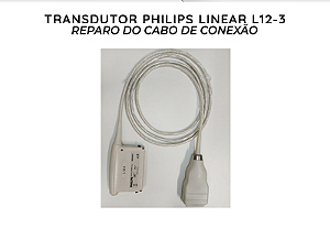 Sonda Transdutor Philips Linear L12 3