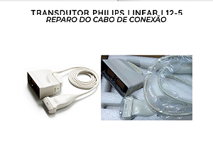 Sonda Transdutor Philips Linear L12 5