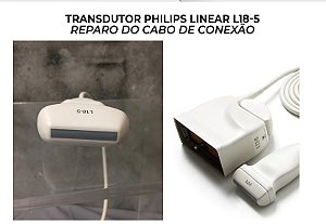 Sonda Transdutor Philips Linear L18 5