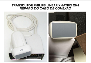 Sonda Transdutor Philips Linear Xmatrix X6 1