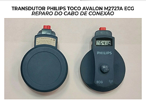 Sonda Transdutor Philips Toco Avalon M2727a Ecg