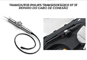 Sonda Transdutor Philips Transesofagico S7 3t