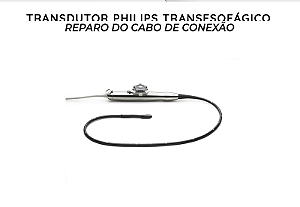 Sonda Transdutor Philips Transesofagico X7 2t Live 3d