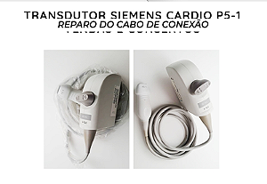 Sonda Transdutor Siemens Cardio P5 1