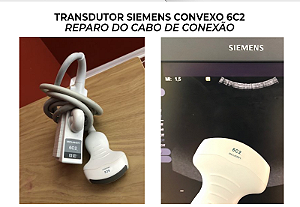 Sonda Transdutor Siemens Convexo 6c2