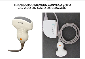 Sonda Transdutor Siemens Convexo Ch5 2