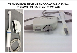 Sonda Transdutor Siemens Endocavitario Ev9 4