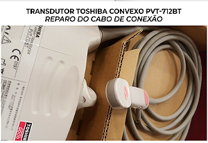 Sonda Transdutor Toshiba Convexo Pvt 712bt