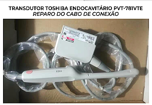 Sonda Transdutor Toshiba Endocavitario Pvt 781vte