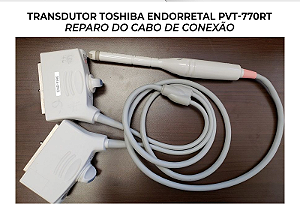 Sonda Transdutor Toshiba Endorretal Pvt 770rt