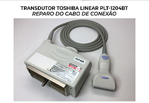 Sonda Transdutor Toshiba Linear Plt 1204bt