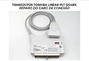 Sonda Transdutor Toshiba Linear Plt 1204bx