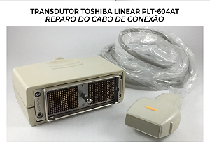 Sonda Transdutor Toshiba Linear Plt 604at