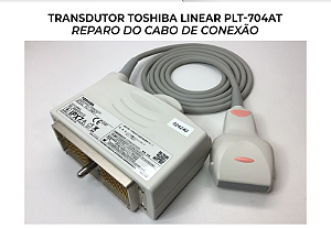 Sonda Transdutor Toshiba Linear Plt 704at