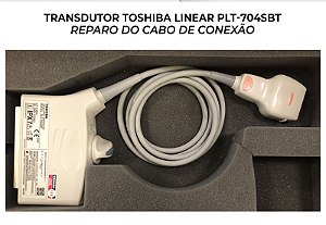 Sonda Transdutor Toshiba Linear Plt 704sbt