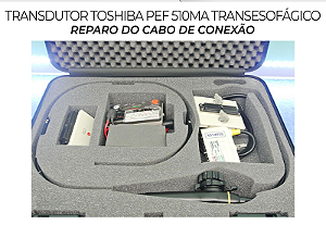 Sonda Transdutor Toshiba Pef 510ma Transesofagico