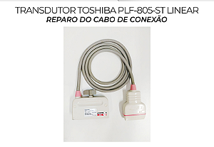 Sonda Transdutor Toshiba Plf 805st Linear