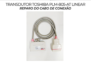 Sonda Transdutor Toshiba Plm 805at Linear