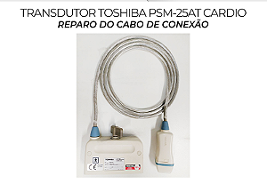 Sonda Transdutor Toshiba Psm 25at Cardio