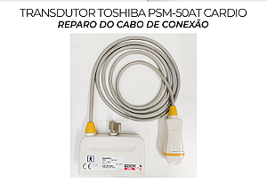 Sonda Transdutor Toshiba Psm 50at Cardio