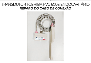 Sonda Transdutor Toshiba Pvg 600s Endocavitario