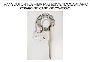 Sonda Transdutor Toshiba Pvg 601v Endocavitario