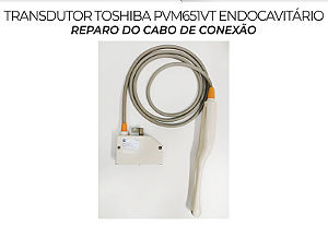 Sonda Transdutor Toshiba Pvm 651vt Endocavitario