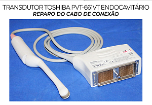 Sonda Transdutor Toshiba Pvt 661vt Endocavitario