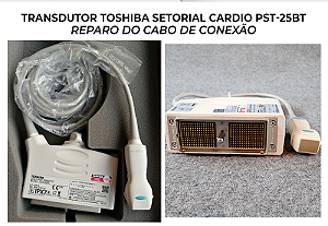 Sonda Transdutor Toshiba Setorial Cardio Pst 25bt