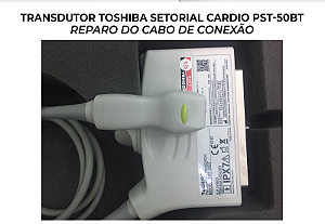 Sonda Transdutor Toshiba Setorial Cardio Pst 50bt