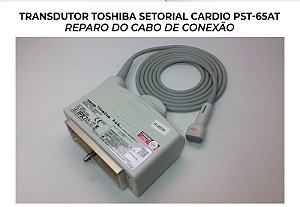 Sonda Transdutor Toshiba Setorial Cardio Pst 65at