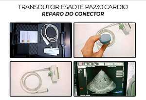 Conector Transdutor Esaote Pa230 Cardio