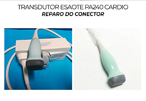 Conector Transdutor Esaote Pa240 Cardio