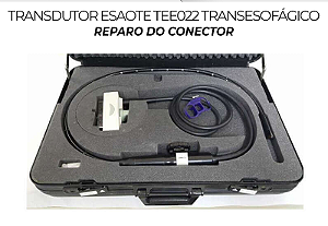 Conector Transdutor Esaote Tee 022 Transesofagico