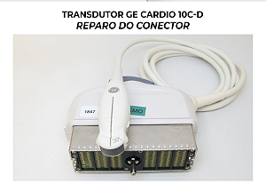 Conector Transdutor Ge Cardio 10c d