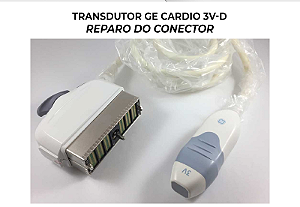 Conector Transdutor Ge Cardio 3v d