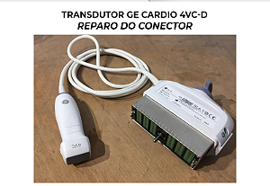 Conector Transdutor Ge Cardio 4vc d