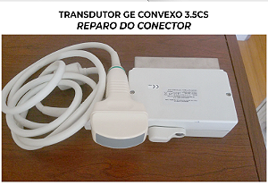 Conector Transdutor Ge Convexo 3.5cs