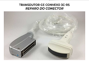 Conector Transdutor Ge Convexo 3c Rs