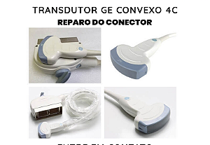 Conector Transdutor Ge Convexo 4c