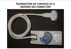 Conector Transdutor Ge Convexo 4c a