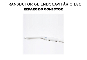 Conector Transdutor Ge Endocavitario E8c