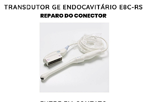 Conector Transdutor Ge Endocavitario E8c Rs