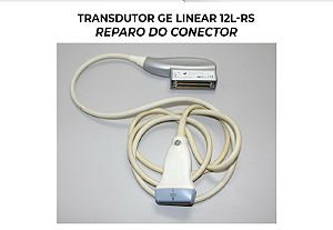 Conector Transdutor Ge Linear 12l Rs