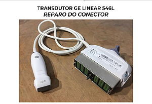 Conector Transdutor Ge Linear 546l